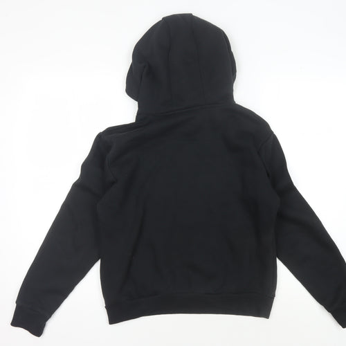 McKenzie Men's Black XS Pullover Hoodie with Logo