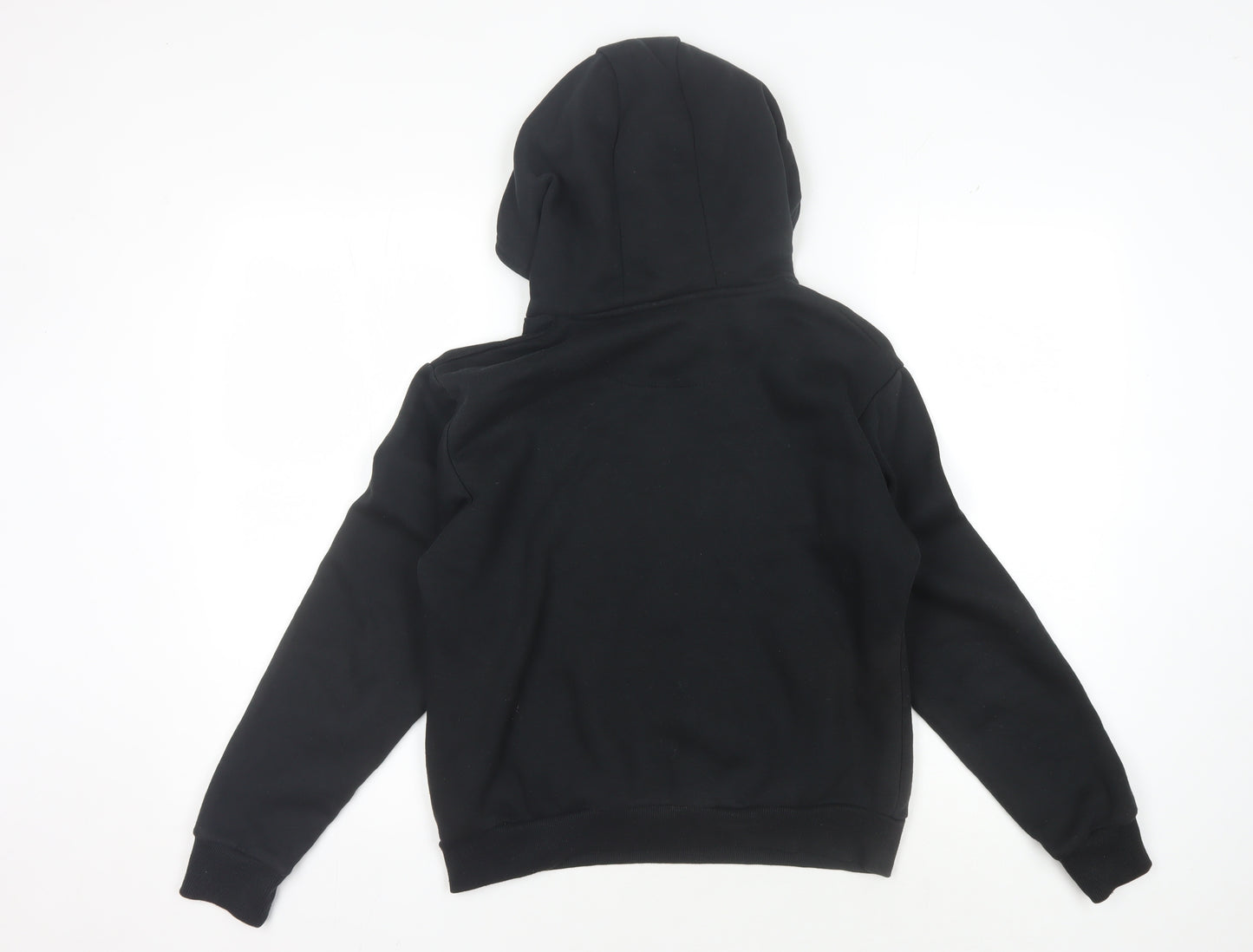 McKenzie Men's Black XS Pullover Hoodie with Logo