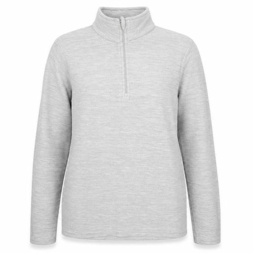 Mountain Warehouse Grey High Neck Women's Sweatshirt Size 10
