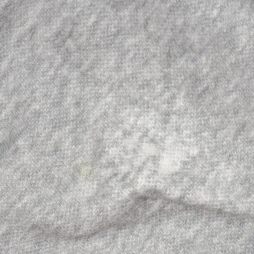 Puma Men's Grey Pullover Hoodie S - Graphic Print Comfort