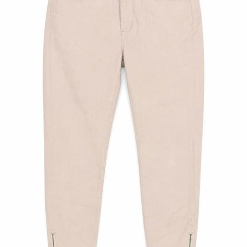 Boden Women's Beige Skinny Jeans Size 12 with Ankle Zip