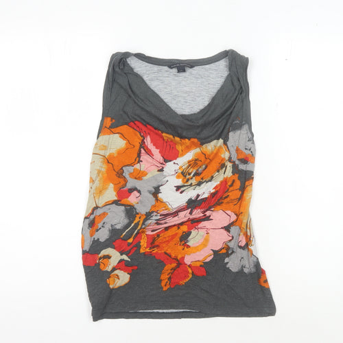 Banana Republic Women's Multicoloured Floral Tank Top S