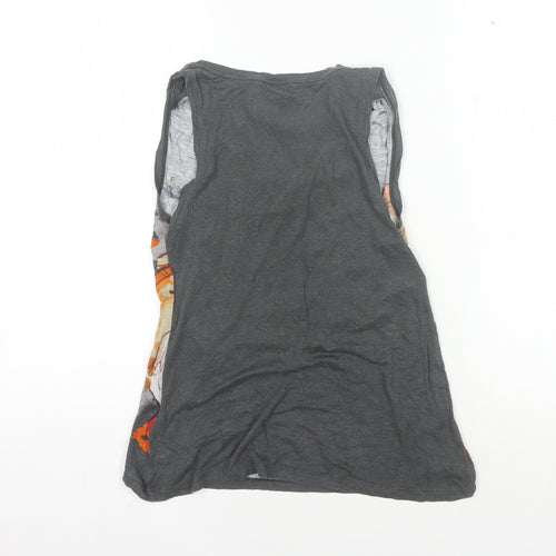 Banana Republic Women's Multicoloured Floral Tank Top S