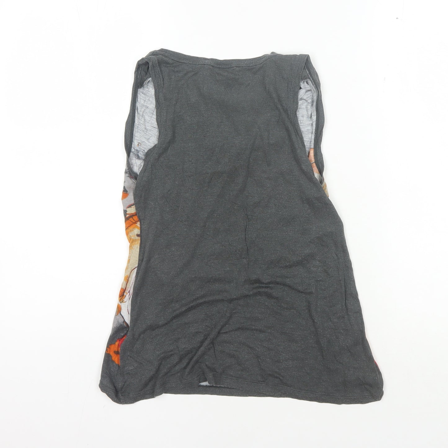 Banana Republic Women's Multicoloured Floral Tank Top S