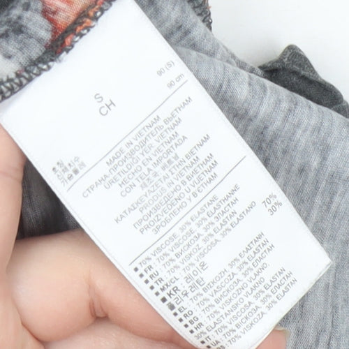 Banana Republic Women's Multicoloured Floral Tank Top S