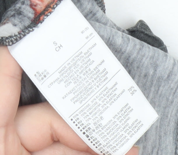 Banana Republic Women's Multicoloured Floral Tank Top S