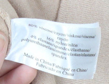 Laura Ashley Women's Beige Cardigan Size 16