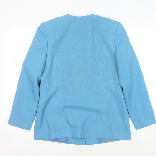 Eastex Women's Blue Suit Jacket Size 10