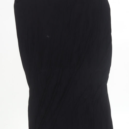 Hush Black Slip Dress, Women M, Casual Party