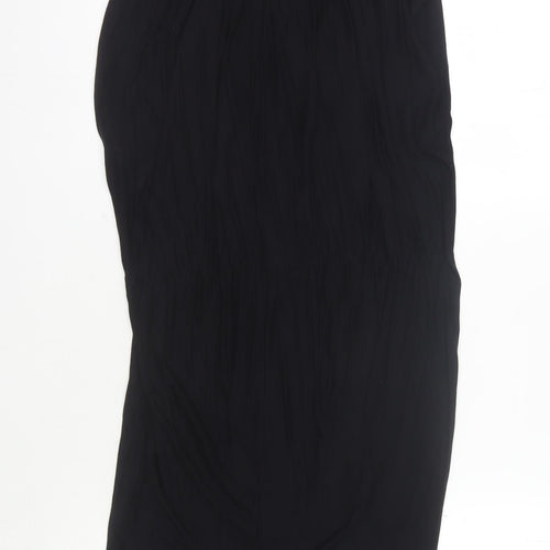 Hush Black Slip Dress, Women M, Casual Party