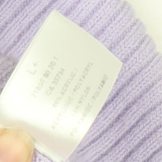 Windsmoor Women's Purple Tunic Roll Neck Jumper - L