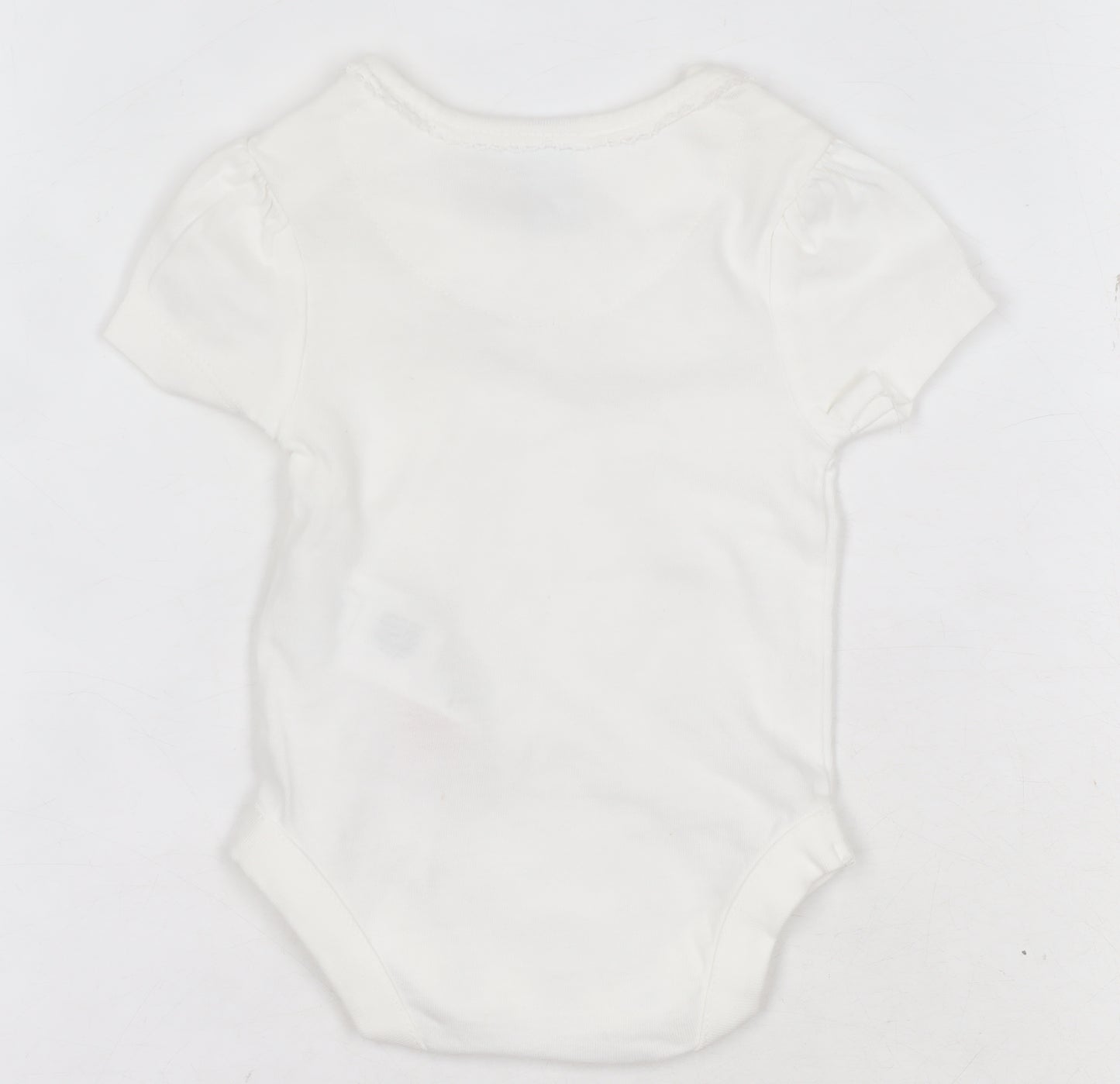 Jasper Conran White Newborn Unisex Babygrow