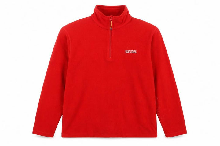 Regatta Men's Red Fleece Pullover L 1/4 Zip