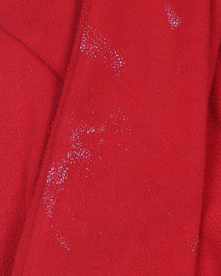 Regatta Men's Red Fleece Pullover L 1/4 Zip