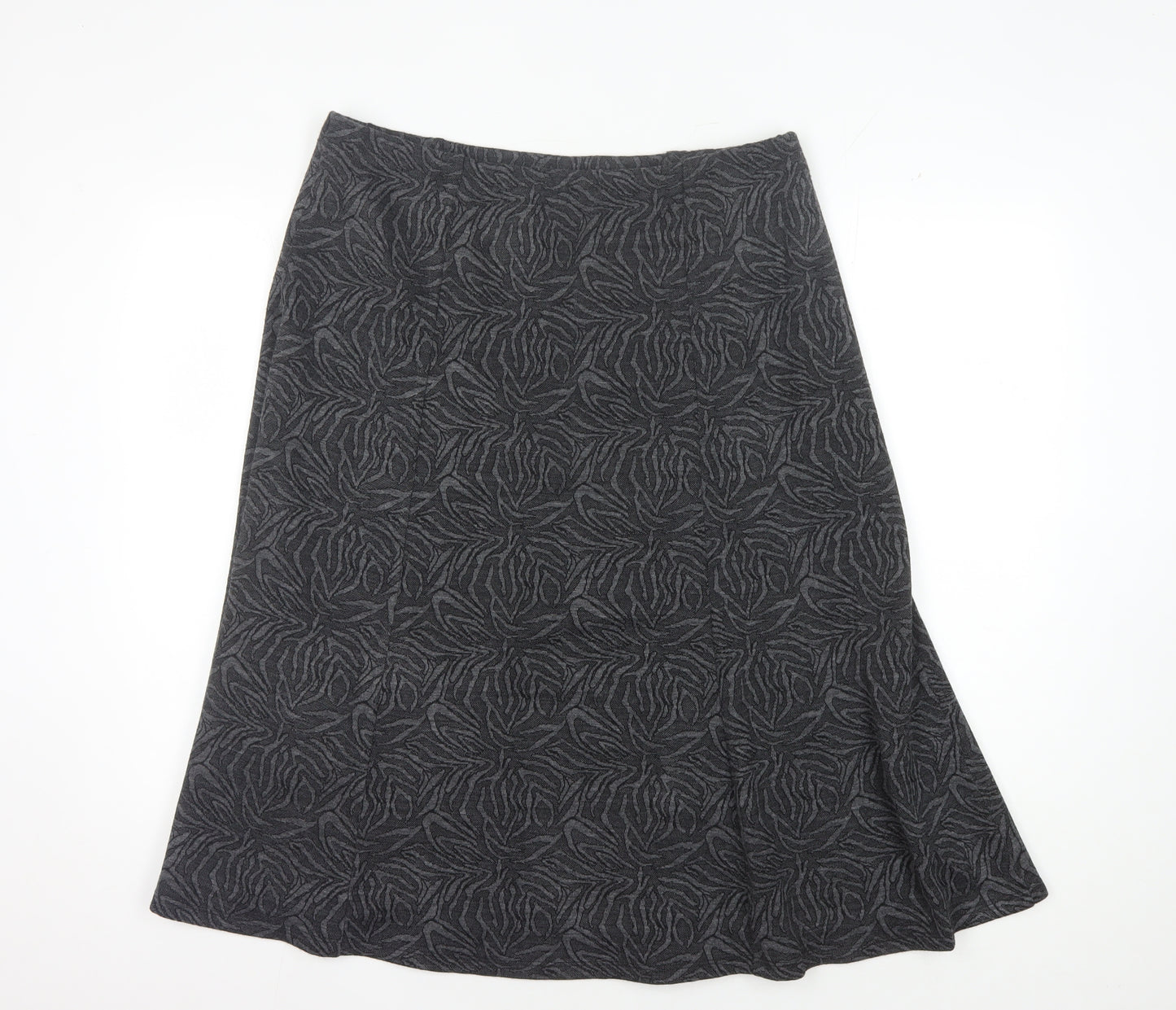 Eastex Women’s Black A-Line Midi Skirt Size 18