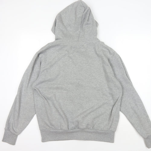 HEAD Men's Grey Full Zip Hoodie Size M
