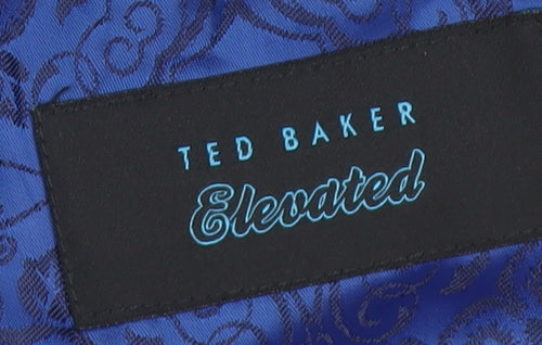 Ted Baker Men's Blue Regular Fit Blazer, 38R
