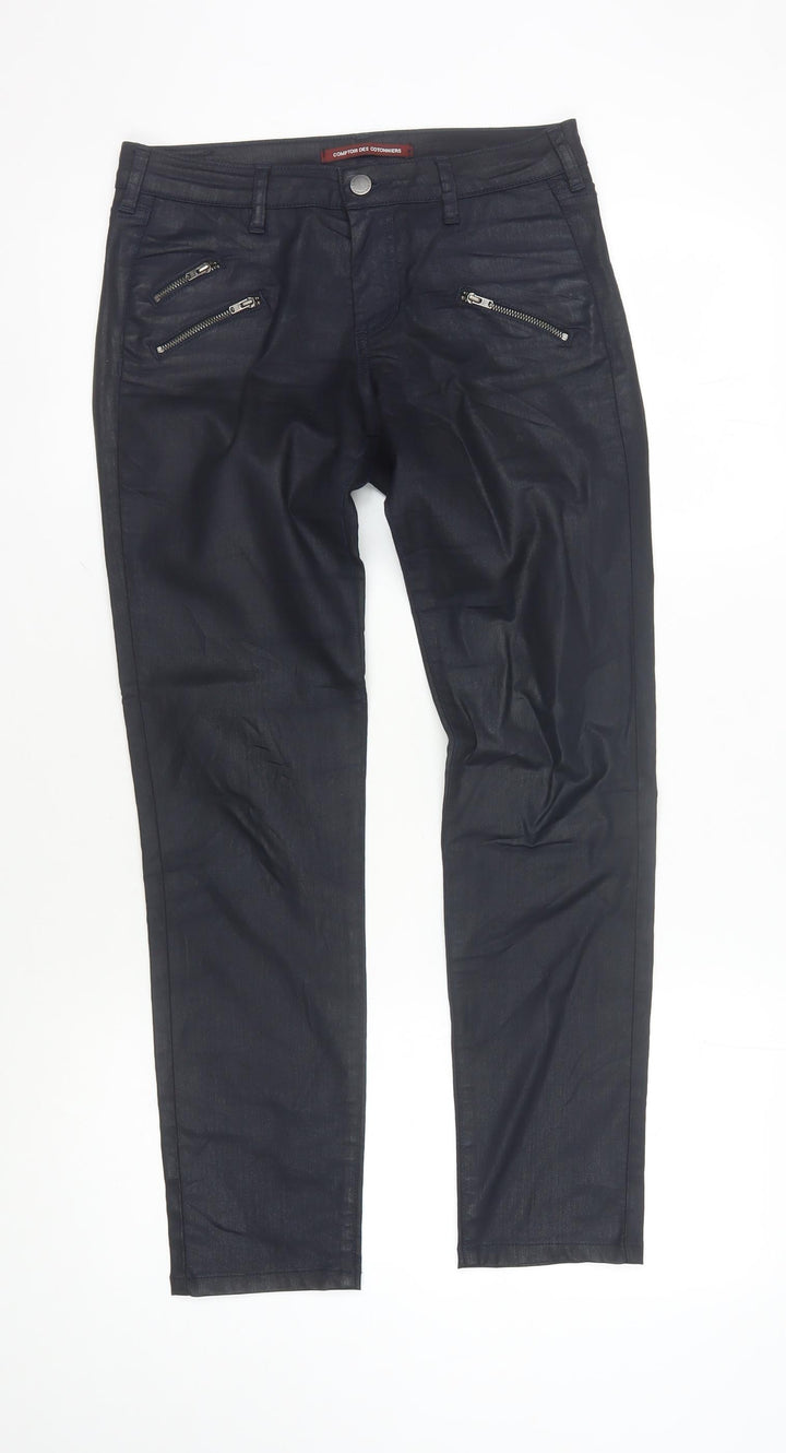Comptoir des Cotonniers Women's Black Jeans Size 8