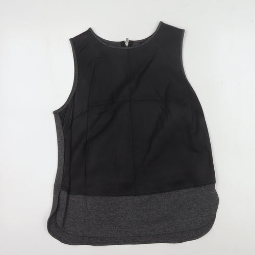 Banana Republic Women's Grey Black Tank Top S
