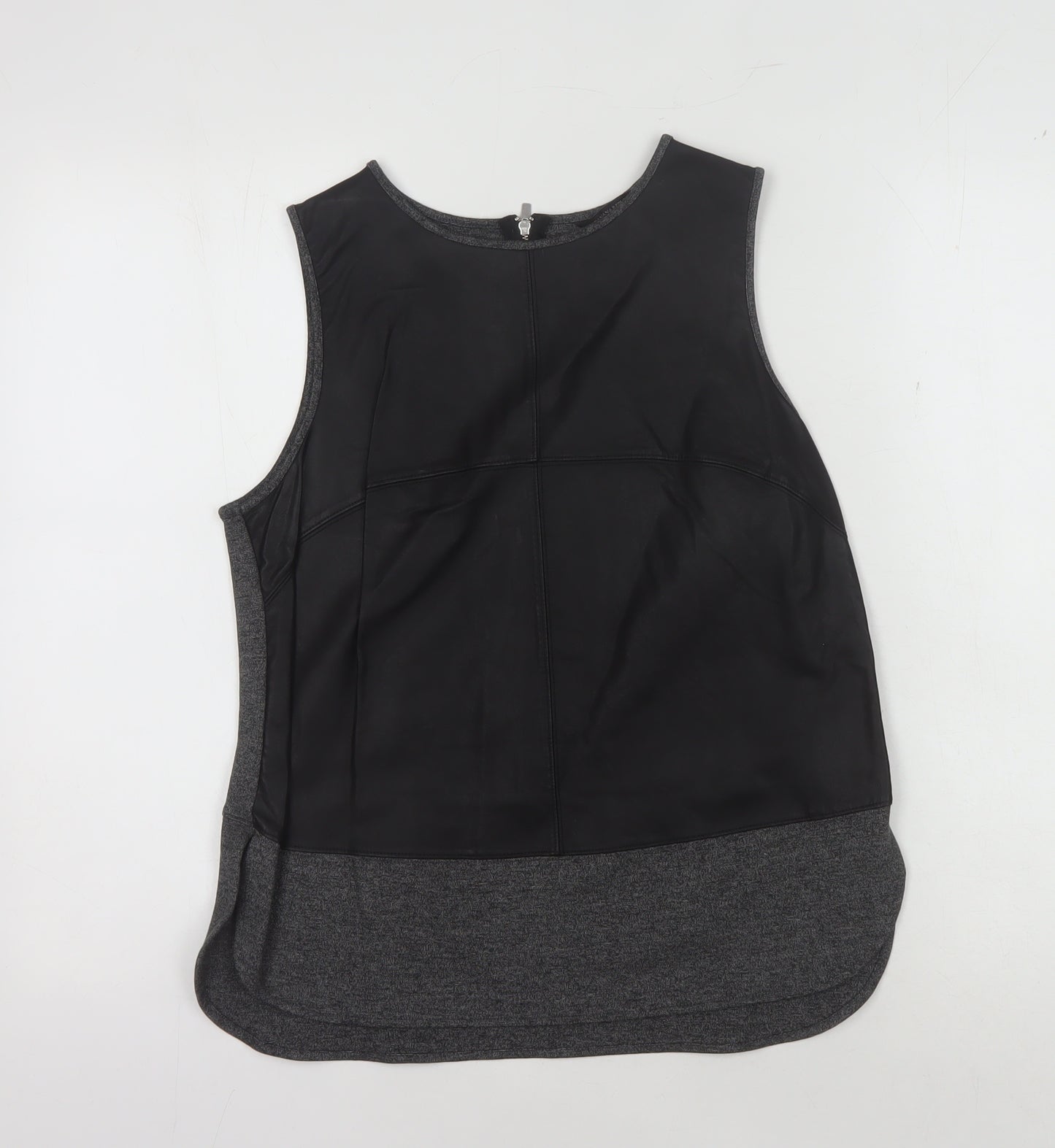 Banana Republic Women's Grey Black Tank Top S