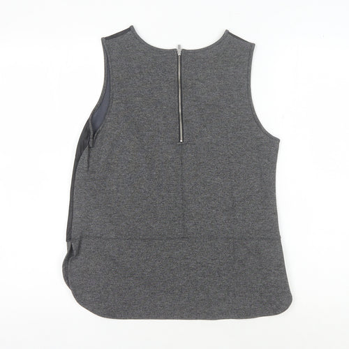 Banana Republic Women's Grey Black Tank Top S