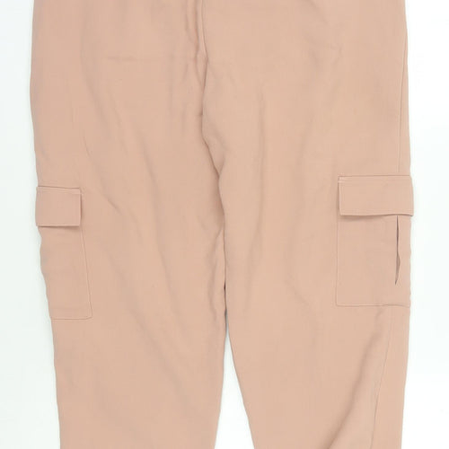 ASOS DESIGN Beige Cargo Trousers Teens Size 32 Regular