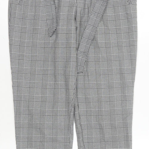 Zara Trafaluc Check Women's Trousers - Size 5