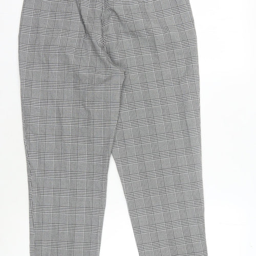 Zara Trafaluc Check Women's Trousers - Size 5
