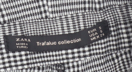 Zara Trafaluc Check Women's Trousers - Size 5