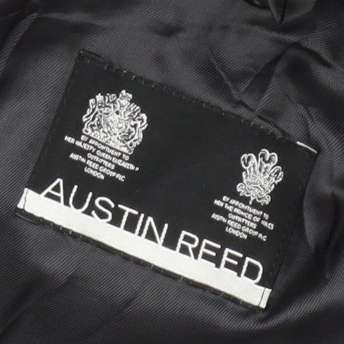 Austin Reed Men's Grey Striped Blazer 44S