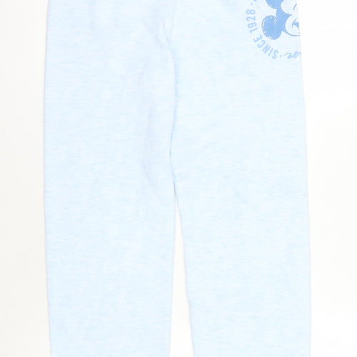 George Girls Blue Jogger Trousers Age 12-13 Disney Character
