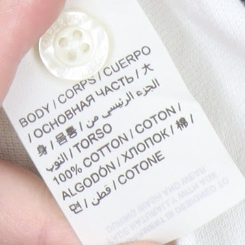 Superdry Men's White Polo 2XL Collared Casual