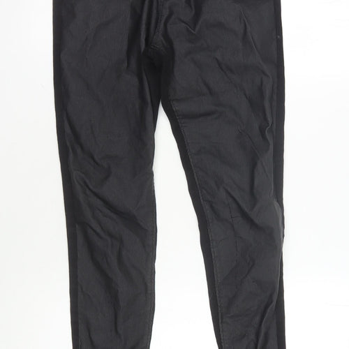 Quiz Women's Black Jegging Slim Fit Trousers Size 14