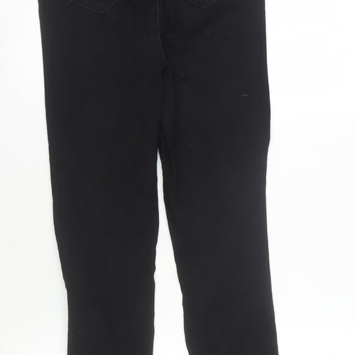 Quiz Women's Black Jegging Slim Fit Trousers Size 14