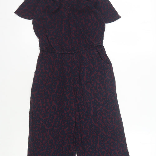 Next Girls Multicoloured Animal Print Jumpsuit, Size 7 Years