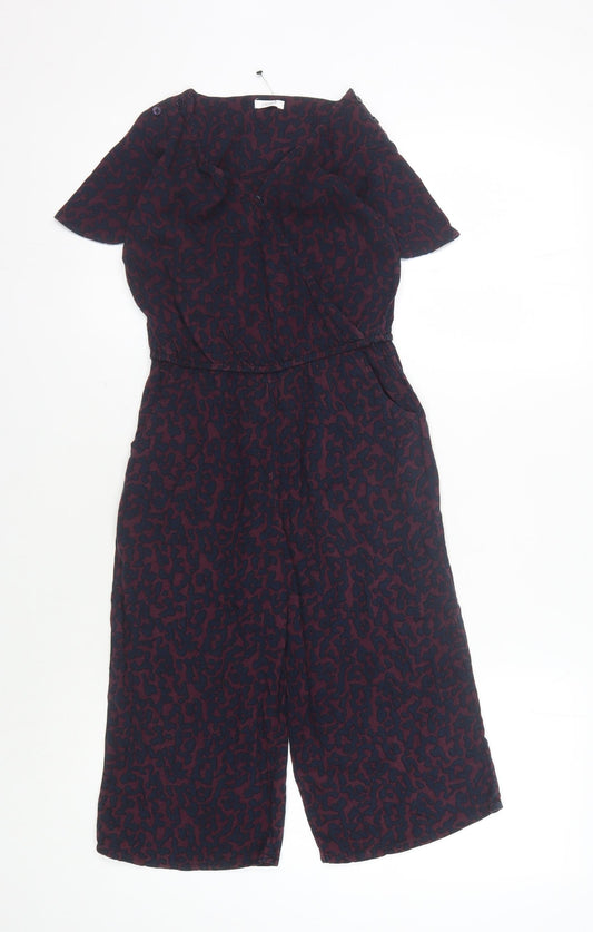 Next Girls Multicoloured Animal Print Jumpsuit, Size 7 Years