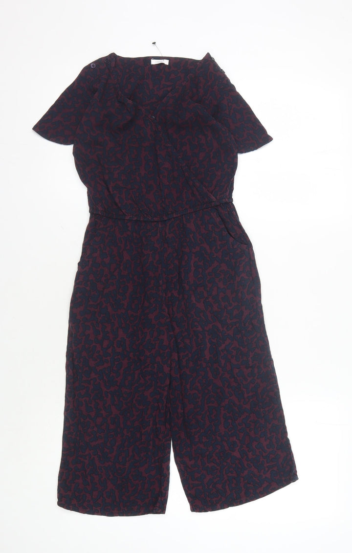 Next Girls Multicoloured Animal Print Jumpsuit, Size 7 Years
