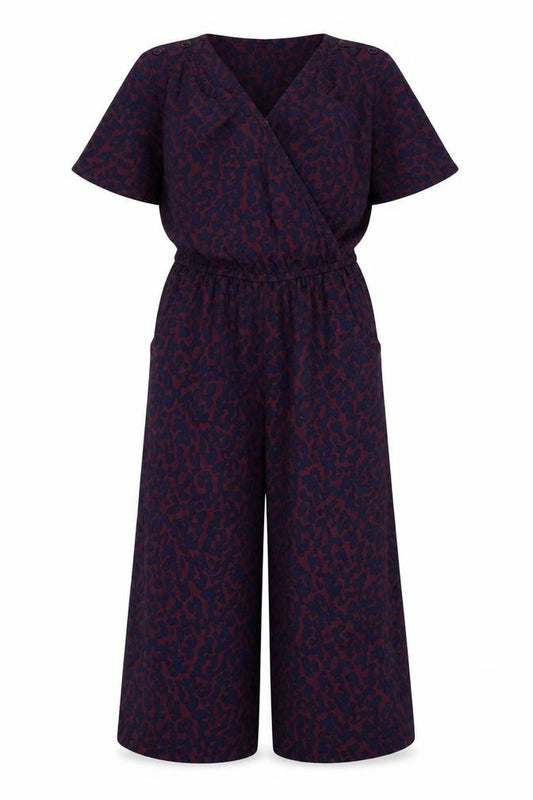 Next Girls Multicoloured Animal Print Jumpsuit, Size 7 Years