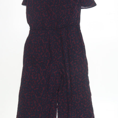 Next Girls Multicoloured Animal Print Jumpsuit, Size 7 Years