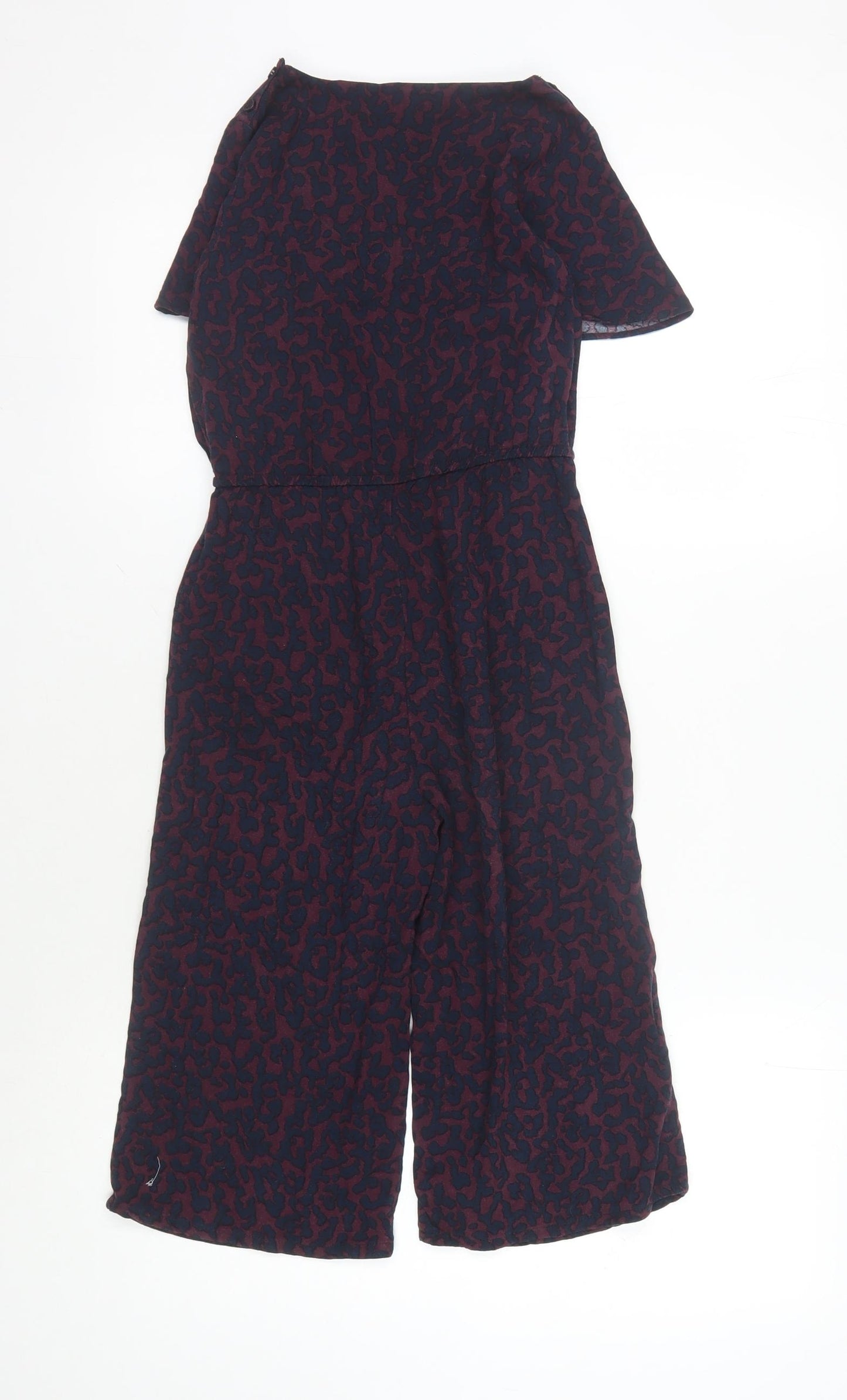 Next Girls Multicoloured Animal Print Jumpsuit, Size 7 Years
