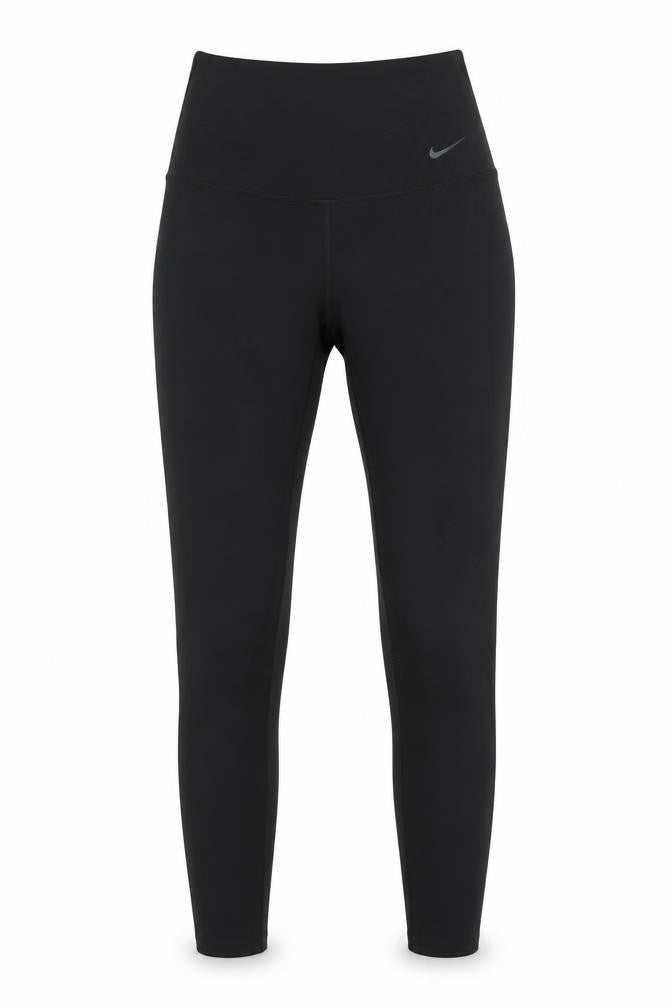 Front view of Nike Women's Black XS Dri-FIT Leggings Activewear
