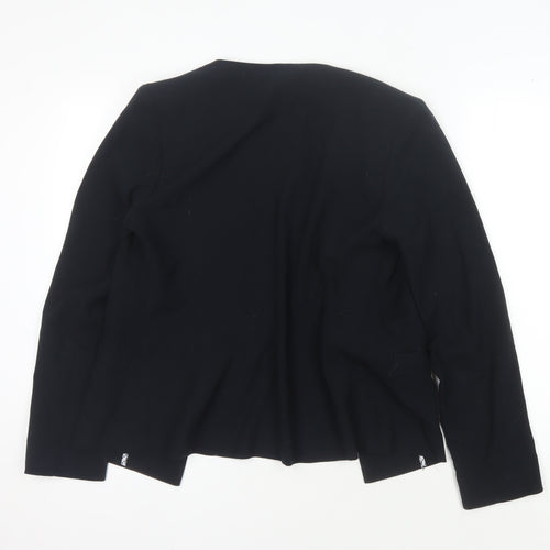 Marks and Spencer Women's Black Blazer, Size 12