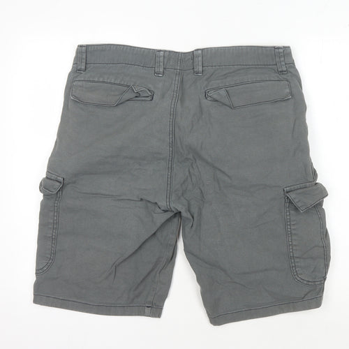 Howies Men’s XL Grey Cargo Shorts with Pockets