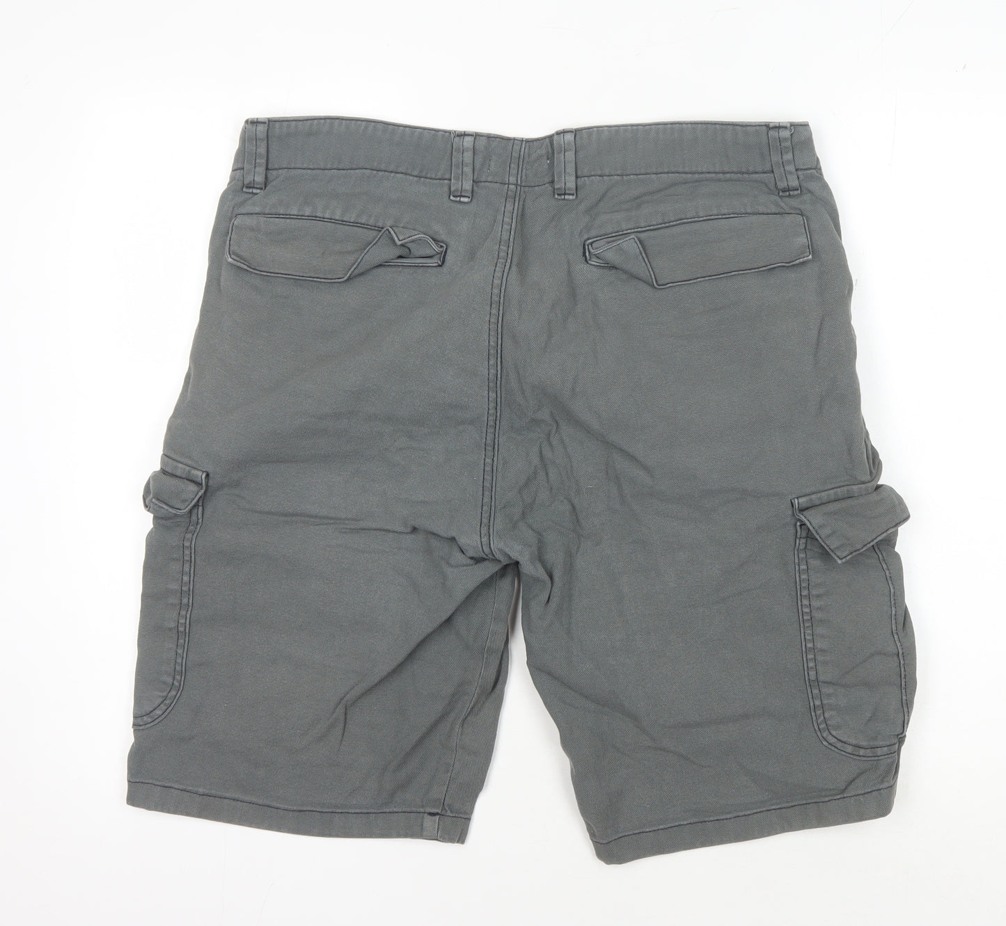 Howies Men’s XL Grey Cargo Shorts with Pockets