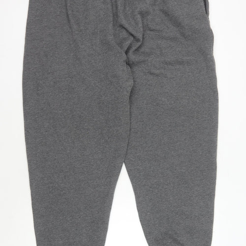 Slazenger Men's Grey Sweatpants 4XL Relaxed Fit