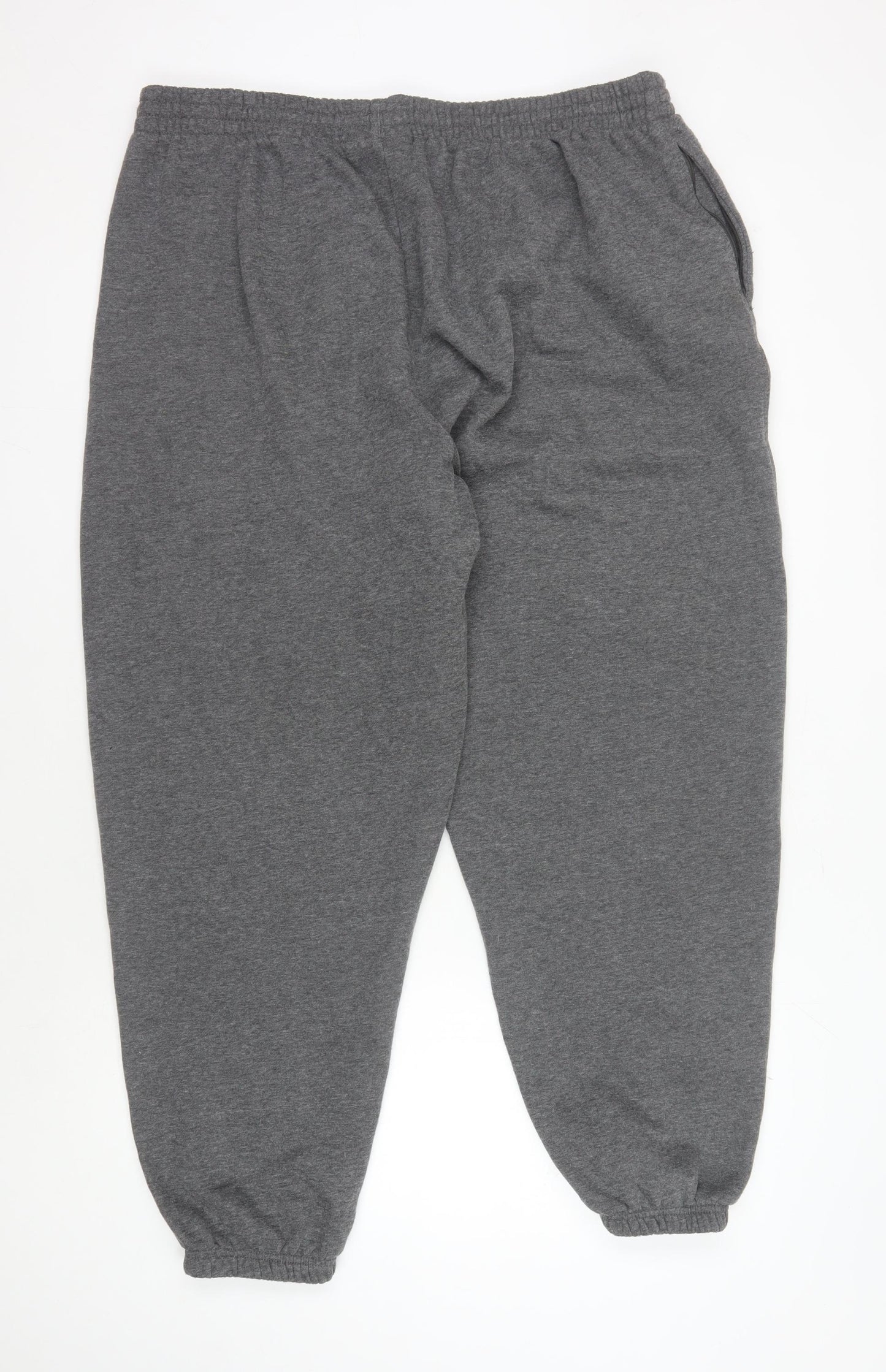 Slazenger Men's Grey Sweatpants 4XL Relaxed Fit