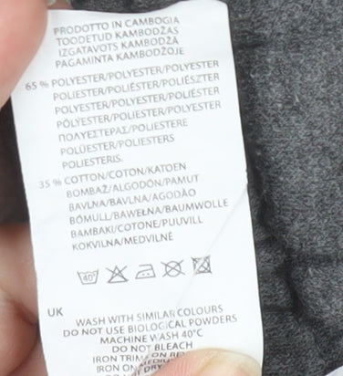 Slazenger Men's Grey Sweatpants 4XL Relaxed Fit