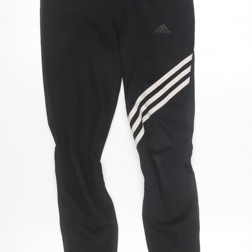 Adidas Black Running Leggings Women's XS Aeroready