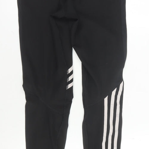 Adidas Black Running Leggings Women's XS Aeroready
