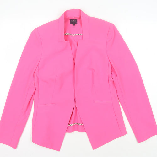 Marks and Spencer Women's Pink Blazer Size 12
